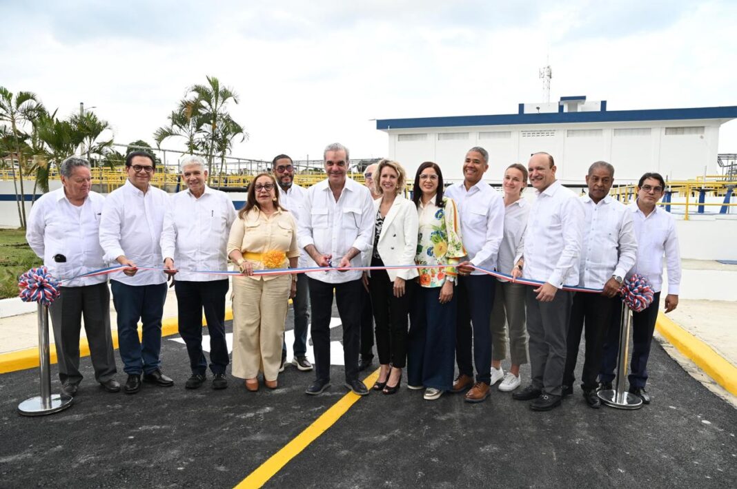 Abinader inaugura la Planta Noriega I y el Sistema Don Jaime con inversión de RD$667 millones en Santiago