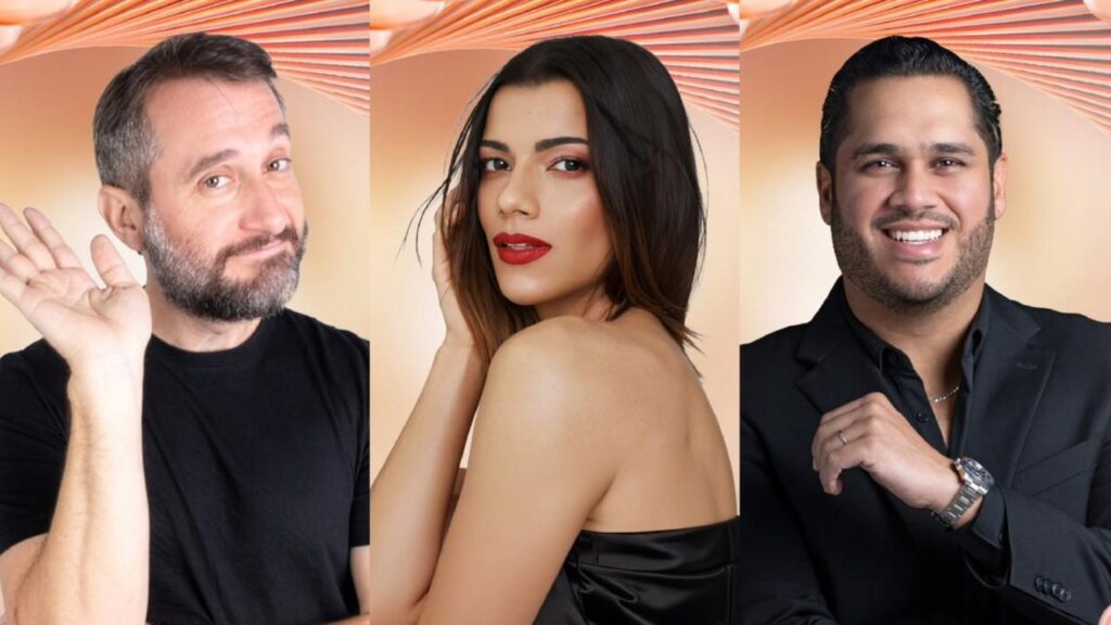 Nashla Bogaert, Juan Carlos Pichardo y Carlos Sánchez serán presentadores de Premios Soberano 2026