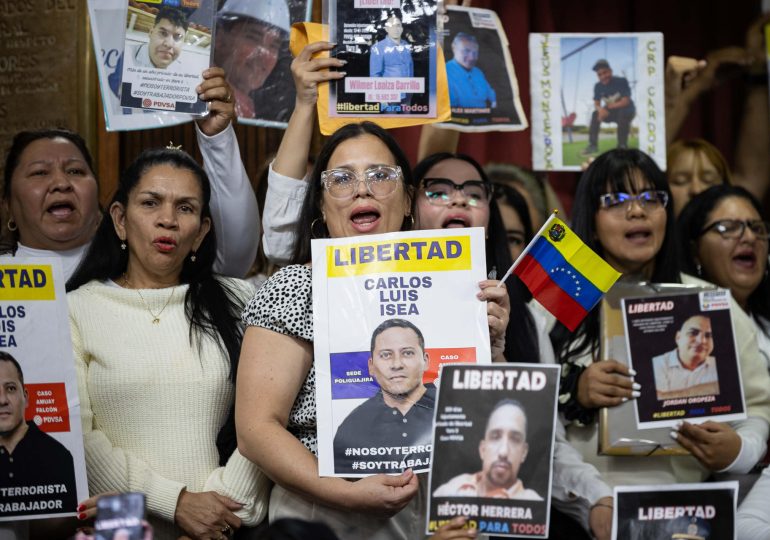 Venezuela anuncia las primeras 379 excarcelaciones tras aprobación de la Ley de Amnistía