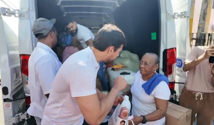 “Fue una bendición”: valoran atención recibida en operativo de Farmacias GBC en La Agustina