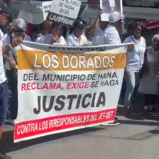 Haineros Dorados reafirman su lucha: “Por los que están y por los que se fueron”