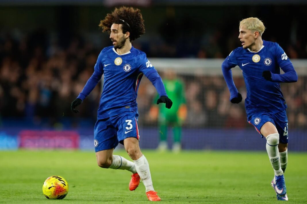 Marc Cucurella estará entre tres y cuatro semanas de baja por lesión muscular