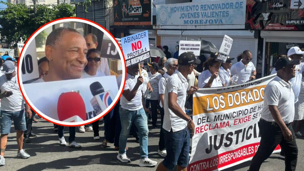 Buscando a su esposa, terminó rescatando a ocho personas en colapso del Jet Set