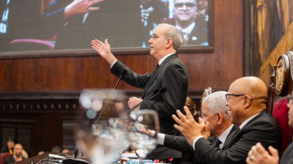 «Cuidar la naturaleza es una obligación moral», afirma Abinader en discurso de rendición de cuentas