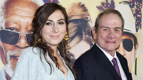 La hija de Tommy Lee Jones falleció por efectos tóxicos de la cocaína
