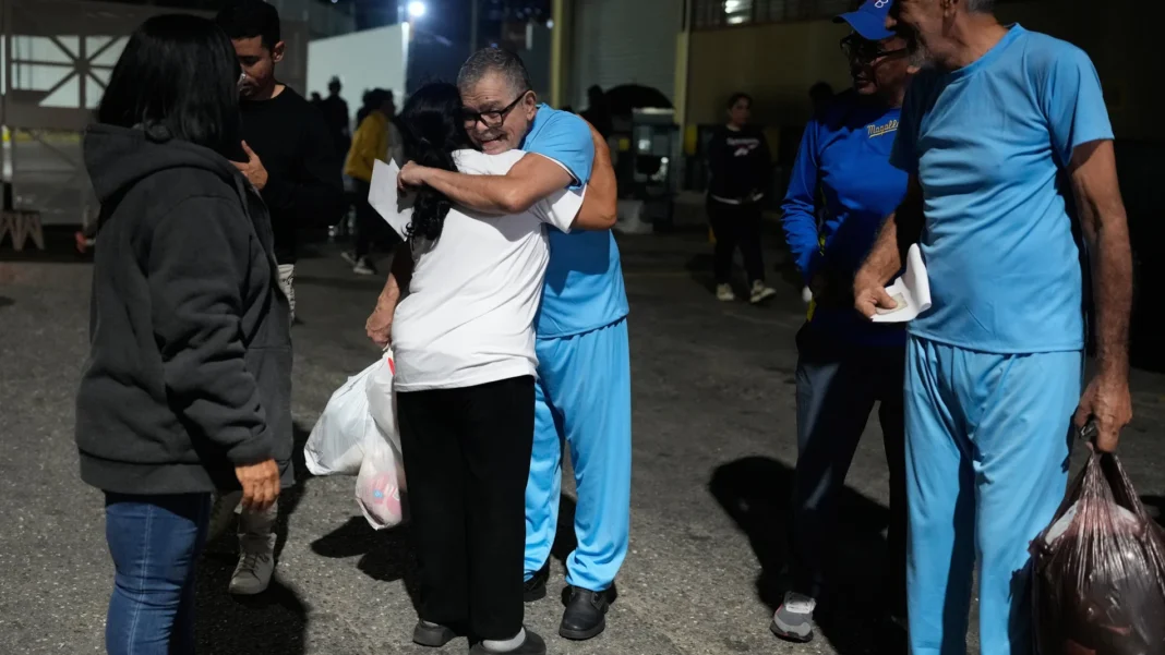 Liberados diecisiete presos políticos en Venezuela
