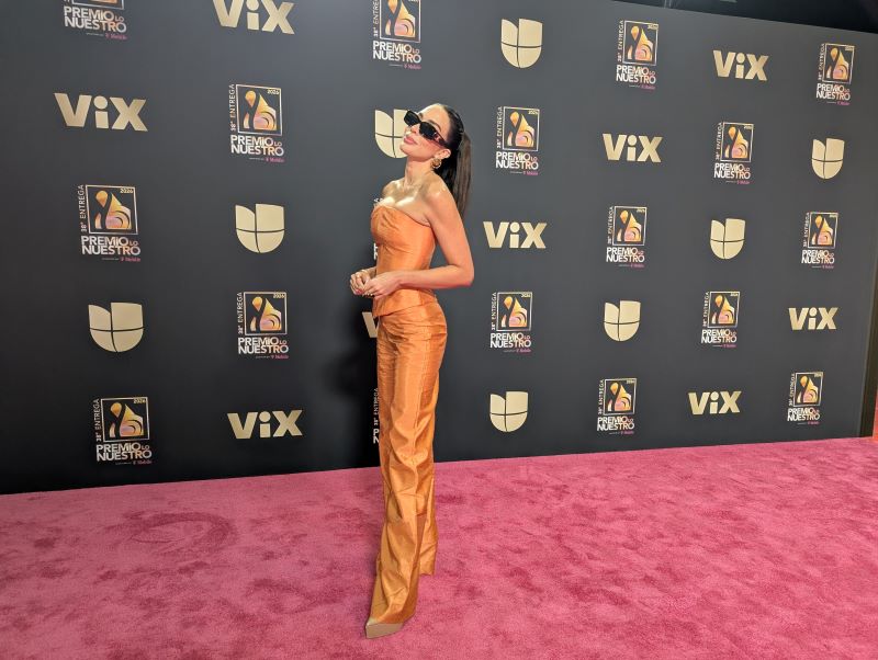 Gabi Desangles: “Me siento muy honrada y orgullosa de llevar la bandera dominicana a Premio Lo Nuestro”