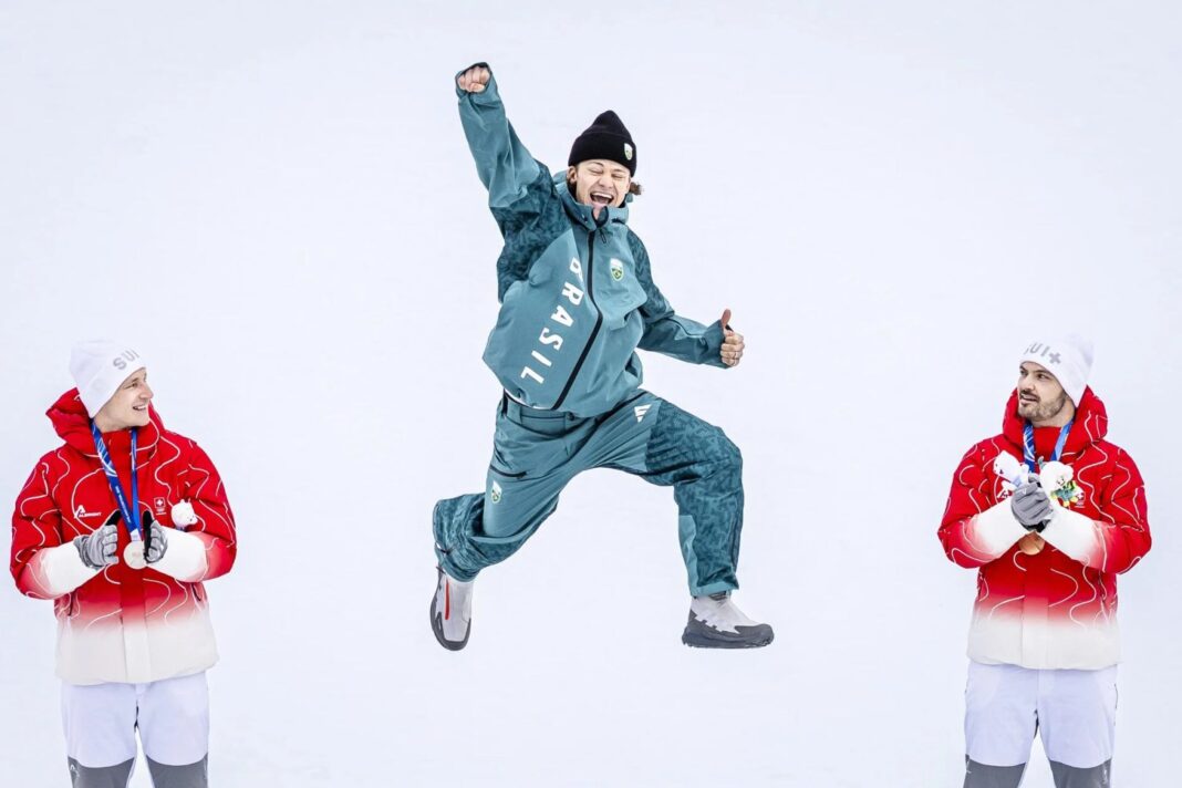 Lucas Pinheiro Braathen hace historia y conquista el primer oro olímpico invernal para Brasil