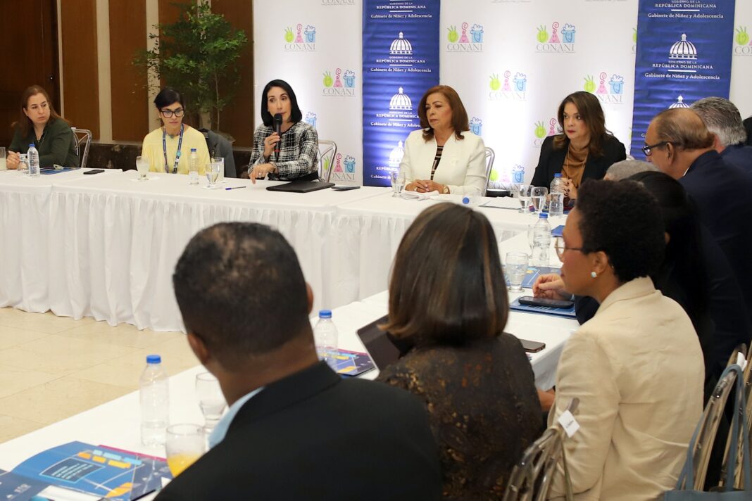 GANA y Conani presentan avances en la reforma de la Ley 136-03 que protege a la infancia