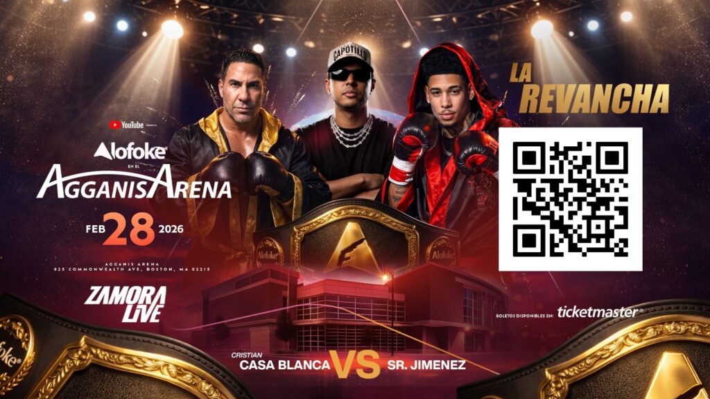 ¡Revancha! Cristian Casablanca y Sr Jiménez se enfrentarán este sábado en el Aggannis