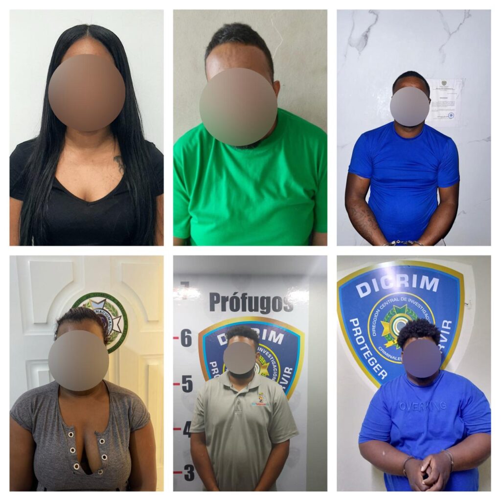 Seis detenidos por fraude y estafa electrónica en operativos de la Policía Cibernética