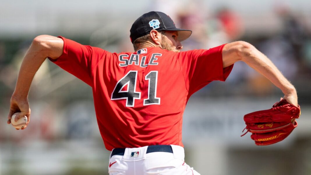 Chris Sale descarta usar el Sistema de Reto ABS: “No es mi trabajo”