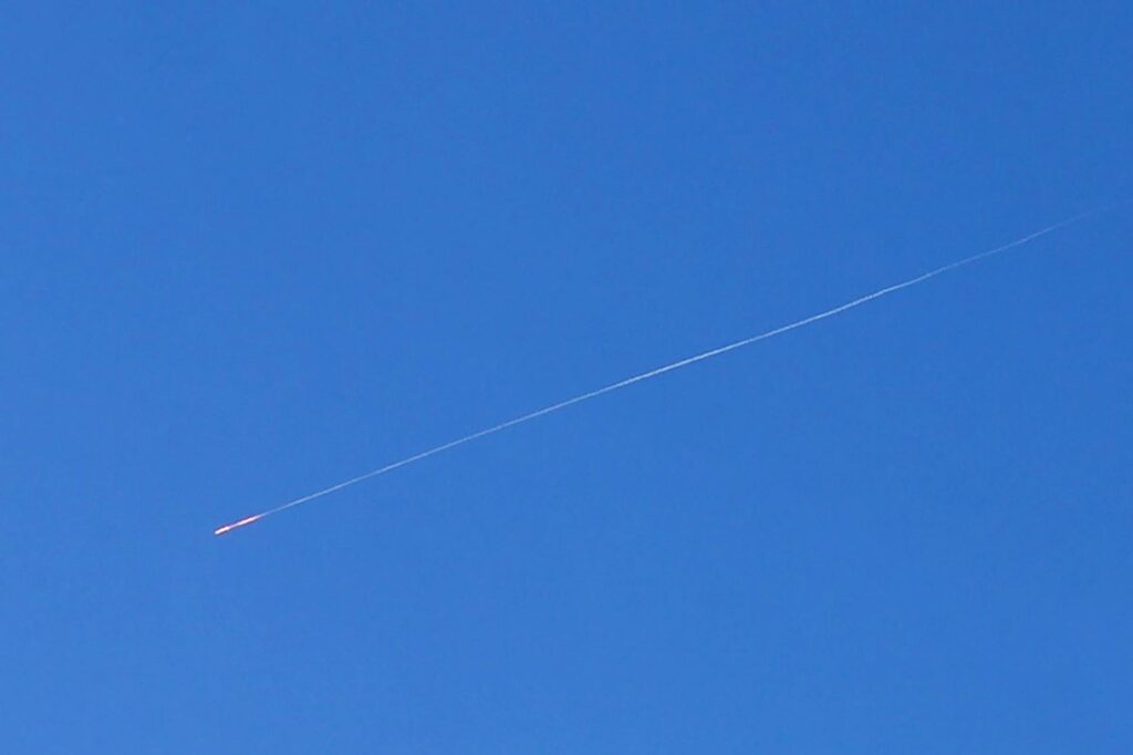 Un herido grave en Israel por misiles de Irán, tras una semana sin reportar ninguno