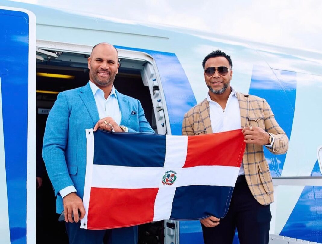 Equipo dominicano llega al país y entrenará esta tarde en el Quisqueya previo a juegos de preparación