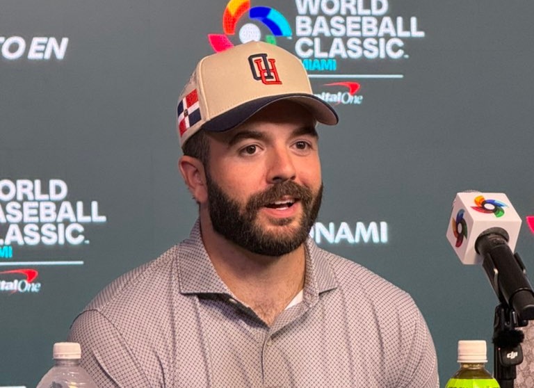 Austin Wells: “Cada día me siento más dominicano; es un honor representar a mi familia y a RD”