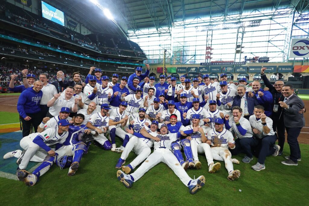 Italia elimina a Puerto Rico y avanza por primera vez a semifinales del Clásico Mundial