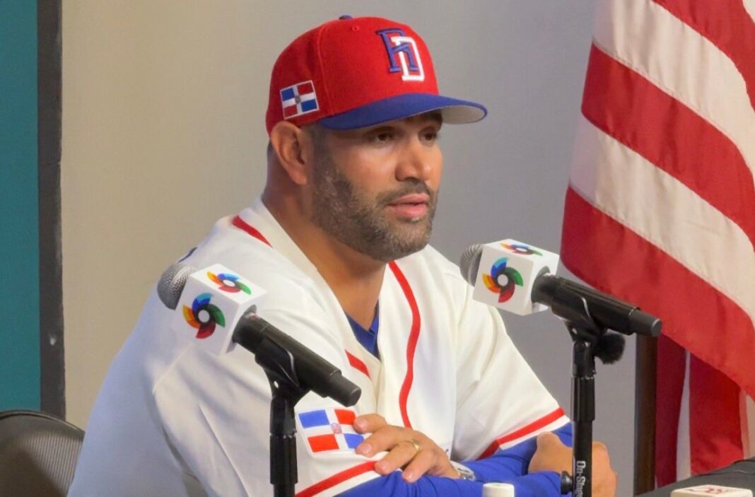 Albert Pujols defiende su decisión: “Austin Wells es nuestro mejor catcher y no lo iba a sustituir”