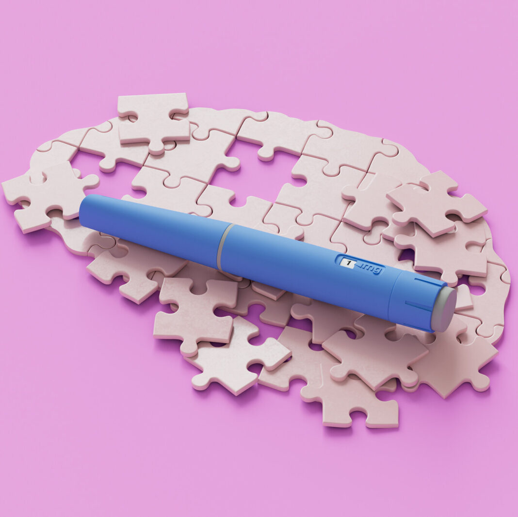 El componente de los medicamentos para adelgazar no frena la progresión del alzhéimer