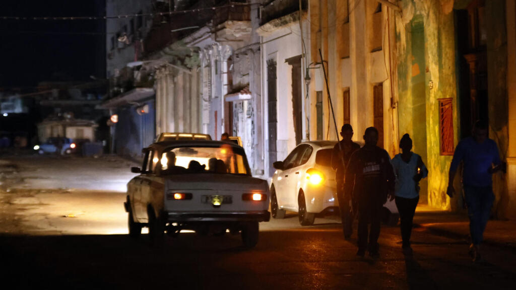 Cuba registra un nuevo apagón nacional y deja a más de nueve millones de personas sin corriente