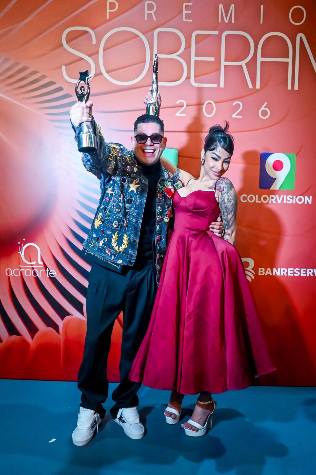 Shadow Blow conquista los Premios Soberano con cierre espectacular junto a Yailin