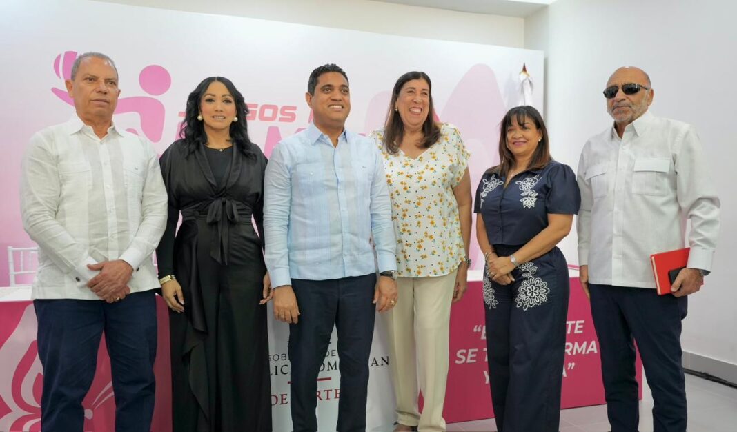 Ministro Kelvin Cruz anuncia el rescate de los Juegos Deportivos de la Mujer