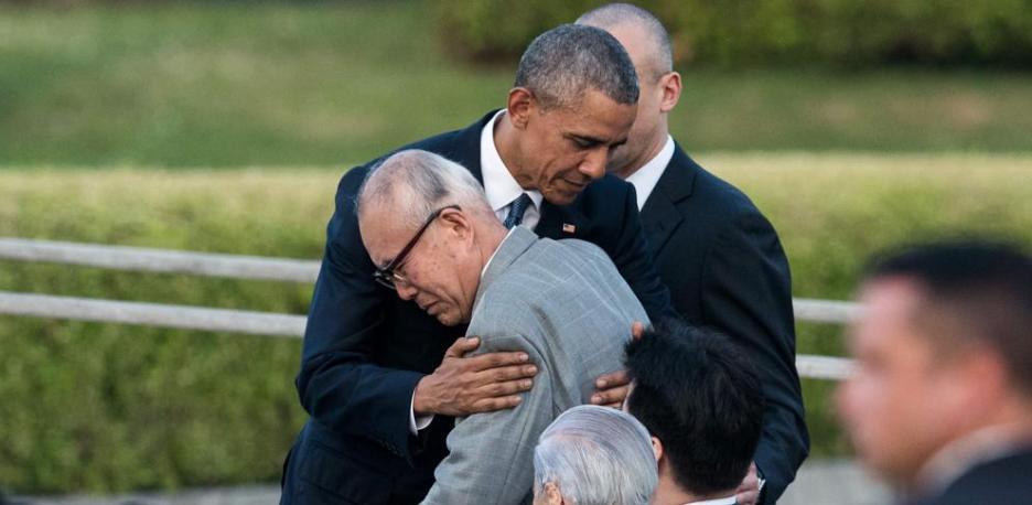 Muere Shigeaki Mori, superviviente de Hiroshima que se abrazó con Obama