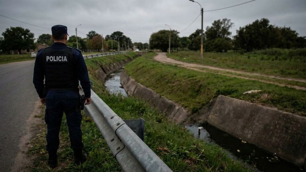 Hombre mató a golpes a su hijo y lo tiró a una zanja en Uruguay
