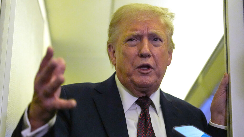 Trump afirma que EE.UU. está «hablando» con Irán