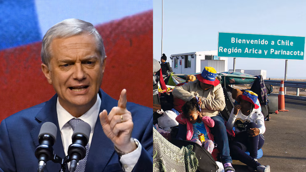 Presidente de Chile, José Antonio Kast despliega militares en la frontera con Perú para construir muro contra migrantes