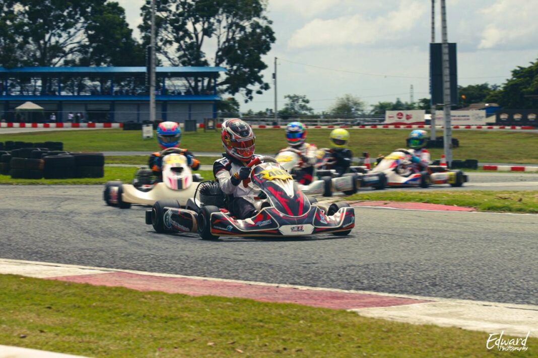 Kartistas dominicanos inician temporada 2026 del campeonato nacional