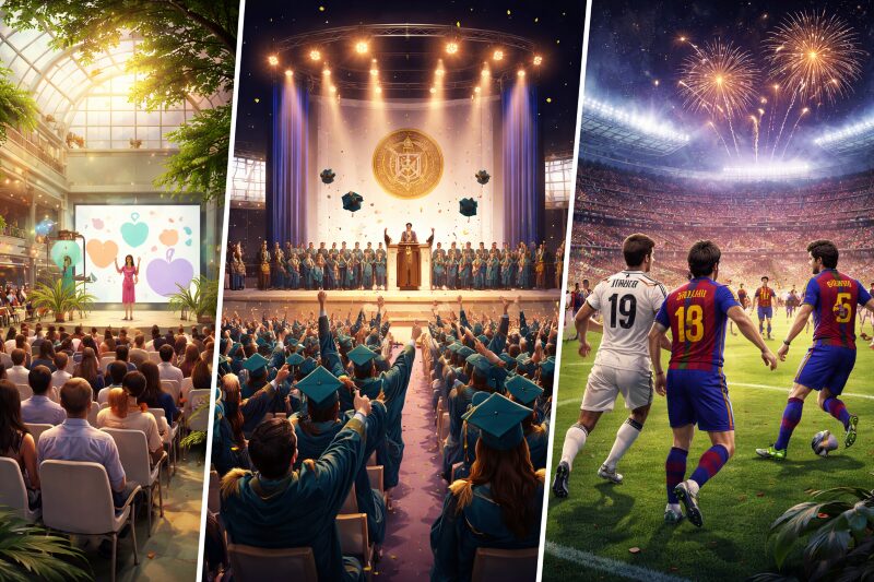 Agenda del día: sábado 14 de marzo de 2026