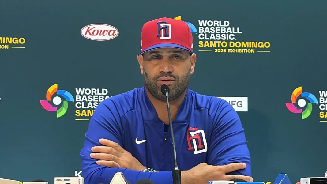 Pujols destaca la unión del equipo y confía en el trabajo del cuerpo de relevistas