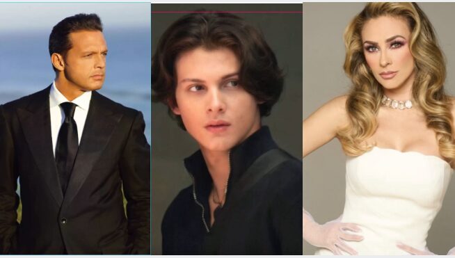 Casi 20 años después salen por primera vez imágenes del hijo mayor de Aracely Arámbula y Luis Miguel