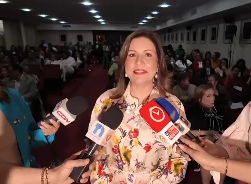 Margarita Cedeño afirma que mujeres son más honestas y transparentes en posiciones de poder