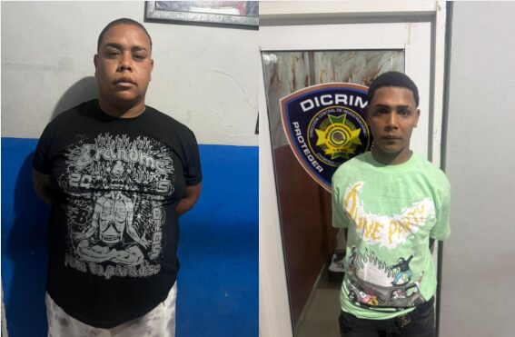 Caen dos de cuatro encapuchados que asaltaron colmado en pleno juego RD-Venezuela en Navarrete