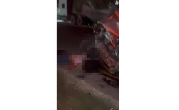 Accidente cerca de Playa Nueva Romana deja dos personas fallecidas