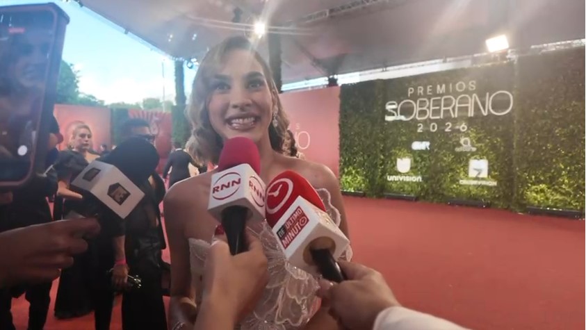 María Luisa Molina destaca su proceso de transformación personal y profesional en Premios Soberano 2026
