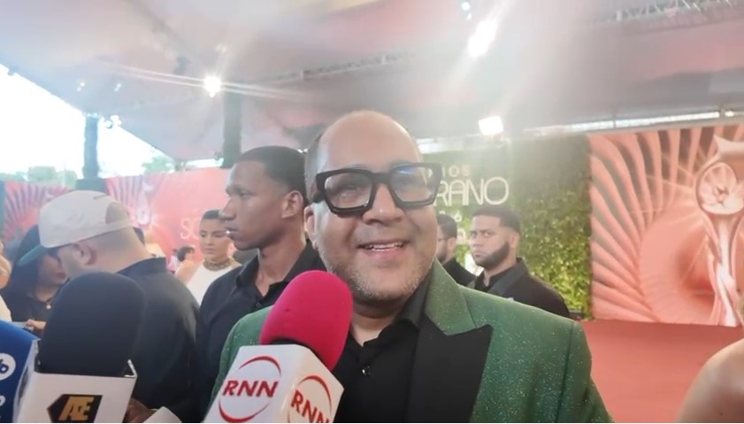 Gary Acosta resalta nivel de Premios Soberano 2026 y celebra nueva nominación en radio