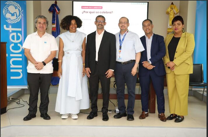 UNICEF: 4 de cada 10 personas en RD son menores de 18 años; urge integrar la niñez en la visión de desarrollo hacia 2036
