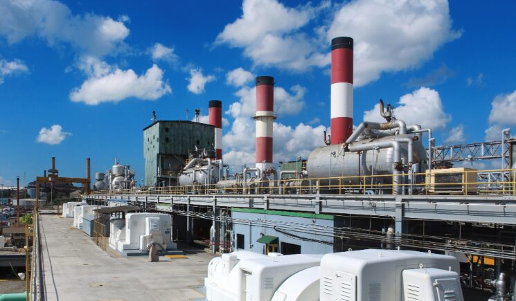 Solo el 15% de la energía se está produciendo con fuel oil #6 y el 36% a gas natural