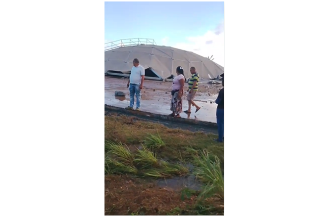 Incidente en Nagua: explosión en sistema de acueducto deja daños materiales