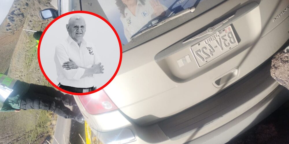 Fallece el candidato presidencial peruano Napoleón Becerra en un accidente de tránsito