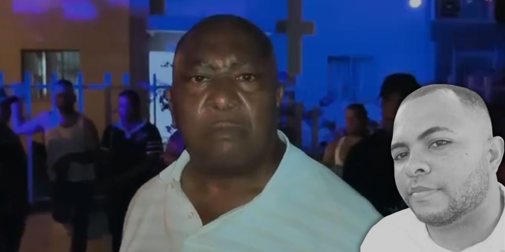 Padre de Adonis Abreu exige justicia tras mortal balacera en Altos de Rafey: “Vinieron a matar a mi hijo”