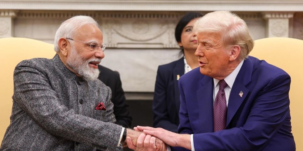 Trump llama a Modi por primera vez desde que empezó el conflicto en Oriente Medio