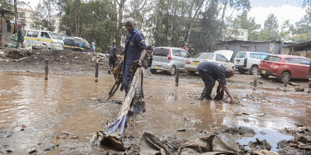 Ascienden a 73 los muertos por las recientes lluvias e inundaciones en Kenia