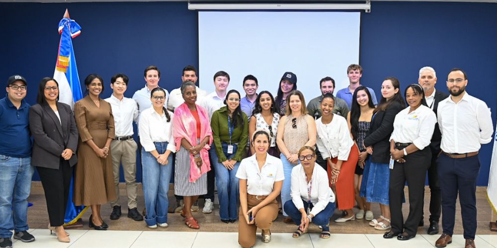 MITUR presenta propuestas de innovación turística a estudiantes de la University of Pennsylvania