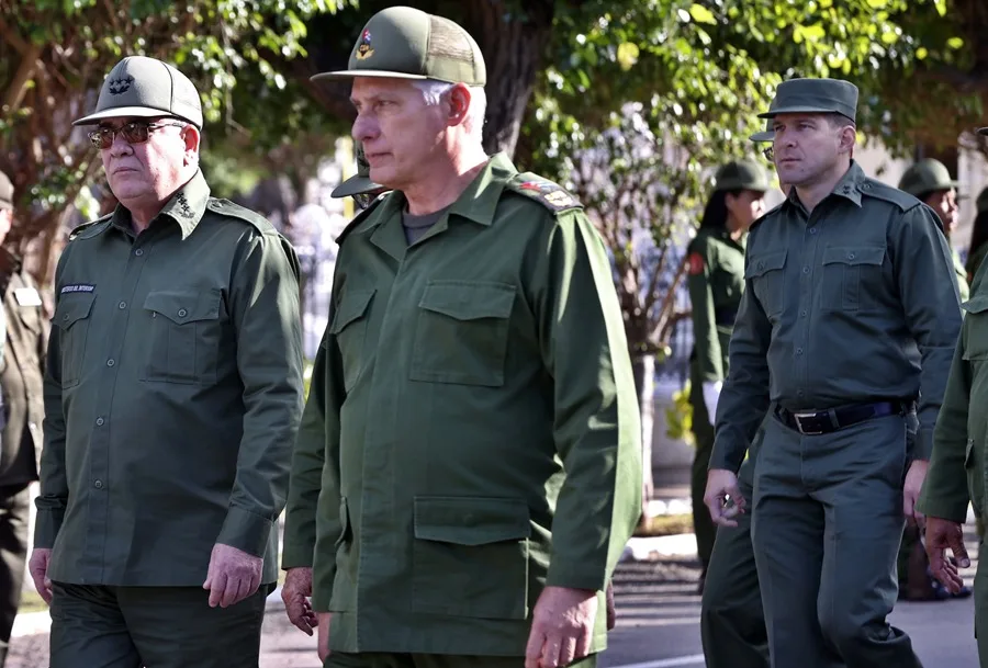 El nieto de Raúl Castro participa en dos citas clave del Gobierno de Cuba