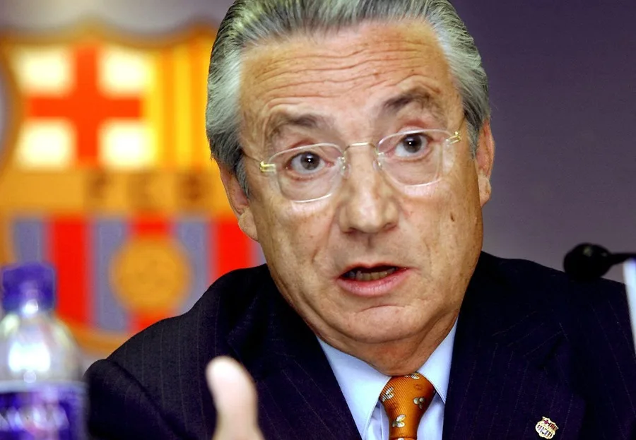 Fallece el empresario Enric Reyna, presidente del FC Barcelona en 2003