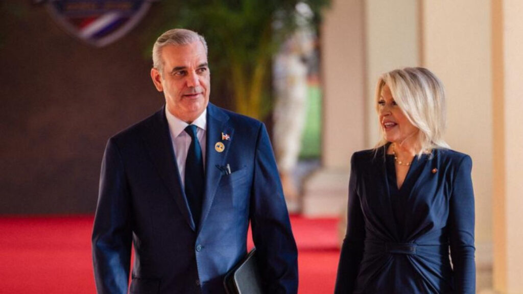 Presidente Abinader llega a la cumbre “Escudo de las Américas” convocada por Donald Trump en Miami