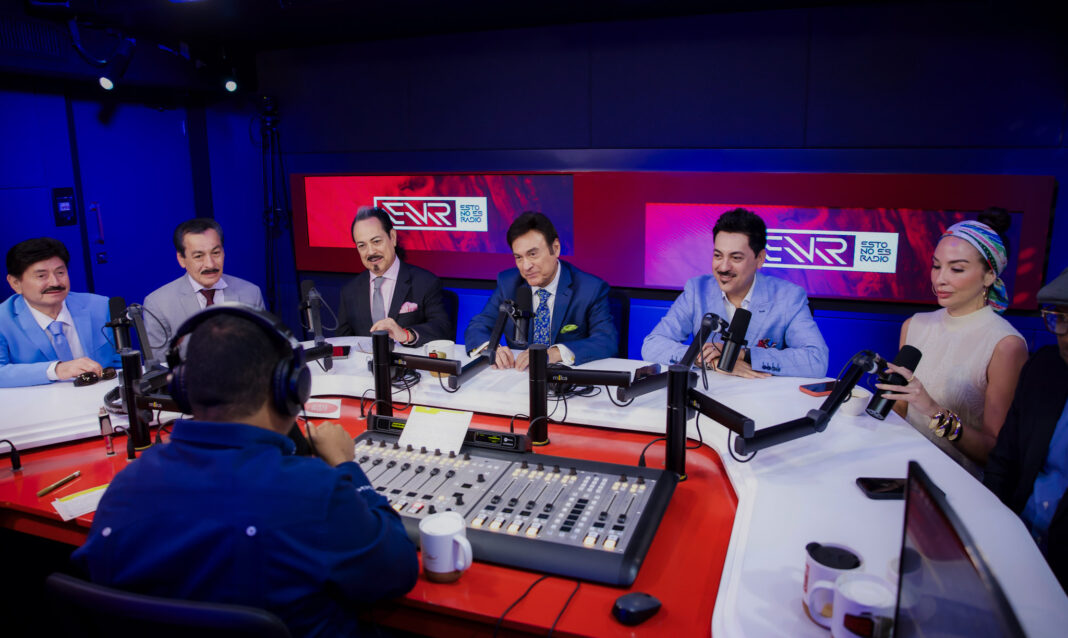 ¡Primera vez en RD! Los Tigres del Norte llegan a Esto No es Radio: un encuentro histórico con la leyenda